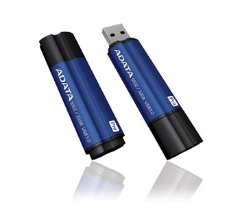 ADATA F S102 64GB - USB Flash Disk, USB 3.0, hliníkový, šedý