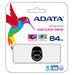 ADATA F UD310 Flash 64GB, USB 2.0, Black