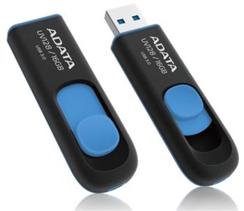 ADATA F UV128 16GB - USB 3.0 Flash Disk,černo modrý