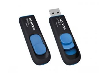 ADATA F UV128 32GB -USB 3.0 Flash Disk, černo modrý
