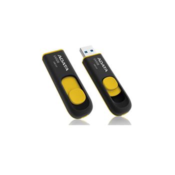 ADATA F UV128 32GB - USB 3.0 Flash Disk, černo žlutý