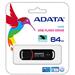 ADATA F UV150 Flash 64GB, USB 3.0, Black