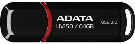 ADATA F UV150 Flash 64GB, USB 3.0, Black