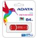 ADATA F UV150 Flash 64GB, USB 3.0, Red