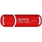 ADATA F UV150 Flash 64GB, USB 3.0, Red