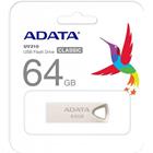 ADATA F UV210 Flash 64GB, USB 2.0, Stříbrná