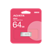 ADATA Flash Disk 64GB UR350, USB 3.2 Dash Drive, kov hnědá