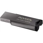 ADATA Flash Disk 64GB UV355, USB 3.2 , kovový šedá