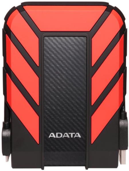ADATA HD710 Pro - 2TB, červená