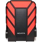 ADATA HD710P externí HDD 1TB 2.5'' USB 3.1, červený, voděodolný a nárazu odolný
