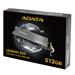 ADATA LEGEND 850 512GB SSD M.2 NVMe Zlatá 5R