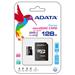 ADATA Micro SDXC Premier 128GB UHS-I + SD adaptér