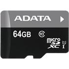 ADATA Micro SDXC Premier 64GB UHS-I + SD adaptér