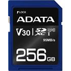 Adata MicroSDXC 256GB UHS-I 100/25MB/s + adaptér