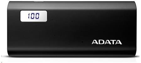 ADATA P12500D Power Bank 12500mAh, černá