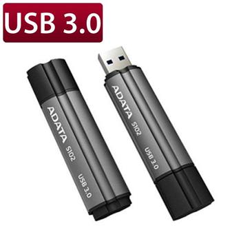 ADATA S102 Pro 32GB - USB Flash Disk, USB 3.0, hliníkový, šedý