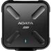 ADATA SD700 externí SSD 256GB USB 3.1 3D NAND TLC (čtení/zápis: 440/430MB/s) černá