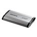 ADATA SD810 4TB SSD Externí USB 3.2 Type-C 2000MB s Read Write stříbrně-šedý