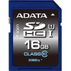 ADATA SDHC UHS-1 karta 16GB Class 10 (až 30MB/s)