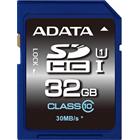 ADATA SDHC UHS-1 karta 32GB Class 10 (až 30MB s)