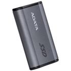 Adata SE880 500GB SSD Externí USB 3.2 Type-C 2000MB s Read Write Titanium Grey - Rugged