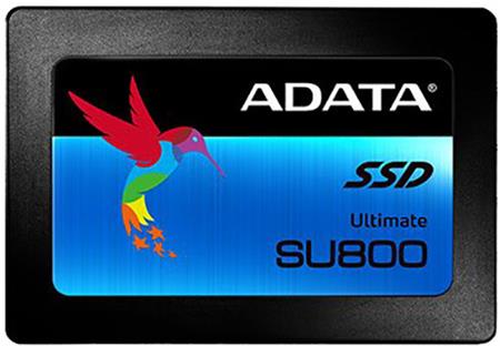 ADATA SSD disk SU800 512GB SATA III 2.5" 3D NAND TLC (čtení zápis: 560 520MB s)