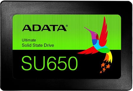 ADATA SSD SU650 480GB 2,5" 520 450MB s