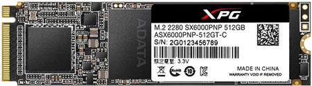ADATA SSD SX6000 Pro 512GB M.2 2280 NVMe