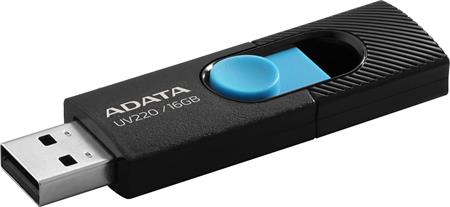 ADATA UV220 - 16GB, černo modrá