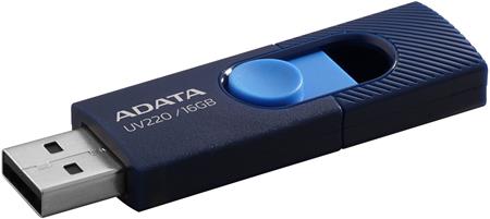 ADATA UV220 - 16GB, modrá