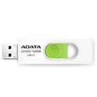 ADATA UV320 - 128GB, bílo zelená