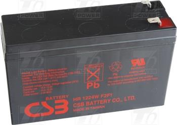 akumulátor CSB UPS123606F2F1 (12V/360W/5min.)