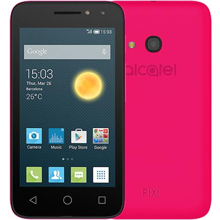 Alcatel OT-4034D Pixi 4 Neon Pink