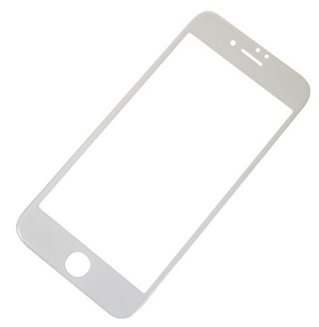 ALIGATOR CARBON FIBER GLASS - Ochrana displeje na Xiaomi Redmi Note 4, bílé