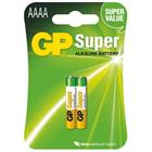 Alkalická speciální baterie GP 25A, 2 ks v blistru, AAAA