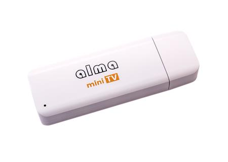 ALMA miniTV, DVB-T2, H.265/HEVC USB přijímač