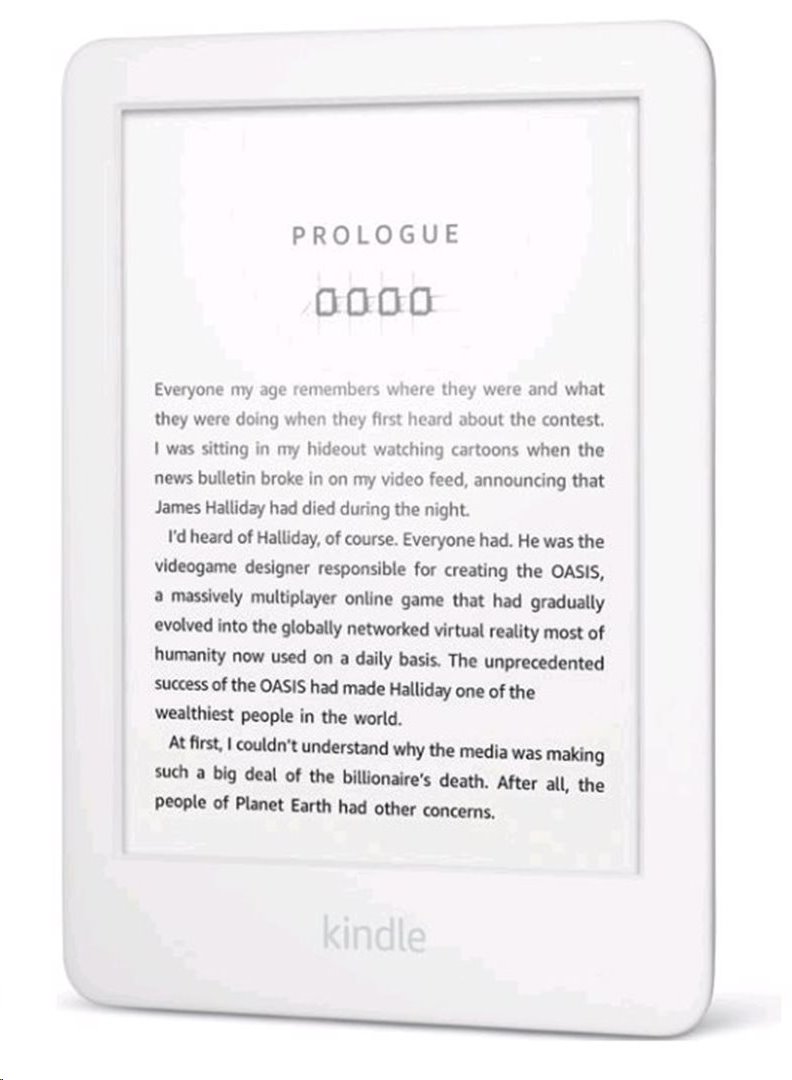 Amazon Kindle Touch 2020, bílý (sponzorovaná verze)