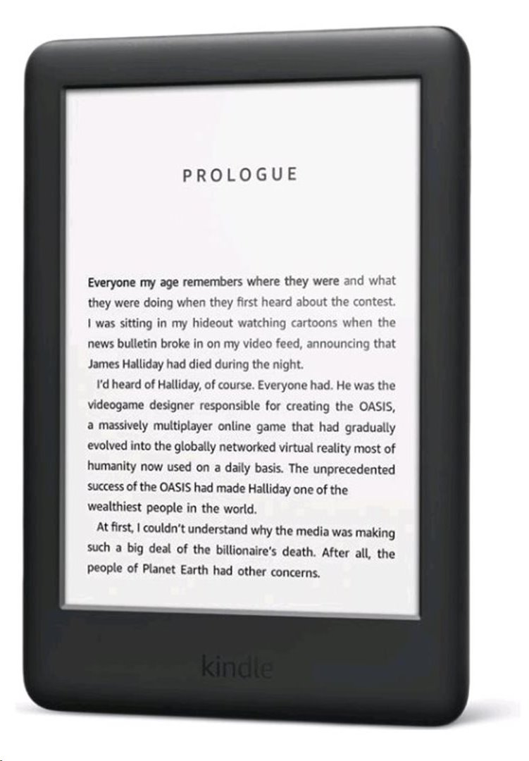Amazon Kindle Touch 2020, černý (sponzorovaná verze)