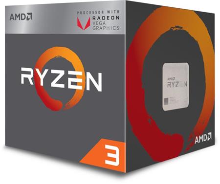 AMD Ryzen 3 4C/4T 2200G