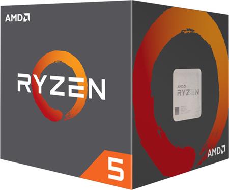 AMD Ryzen 5 1400 4core (3,2GHz) chladic Wraith