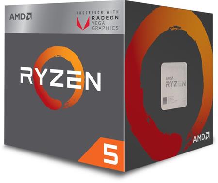 AMD Ryzen 5 4C/8T 2400G