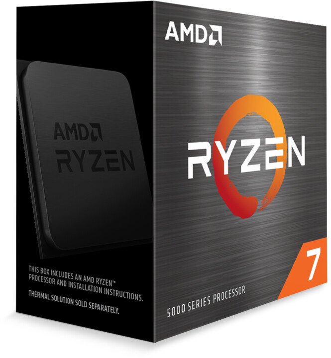AMD Ryzen 7 5800X AM4 Box
