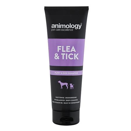 ANIMOLOGY Antiparazitní šampon Flea & Tick, 250ml