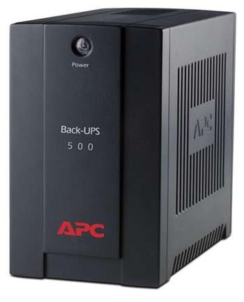 APC Back-UPS 500VA,AVR, IEC outlets