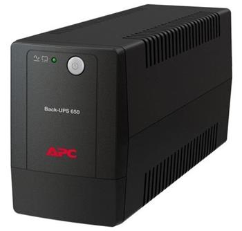 APC Back-UPS 650 - záložní zdroj UPS, 650VA, AVR