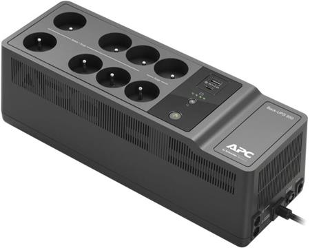 APC Back-UPS 850VA (Cyberfort III.), 230V, USB Type-C and A charging ports, BE850G2-CP