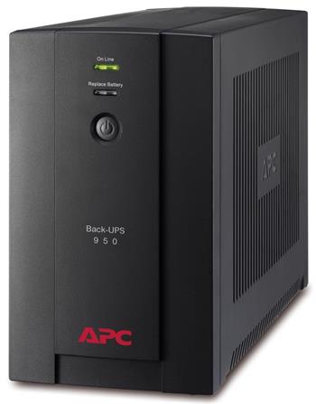 APC Back-UPS 950VA, 230V, AVR, IEC Sockets