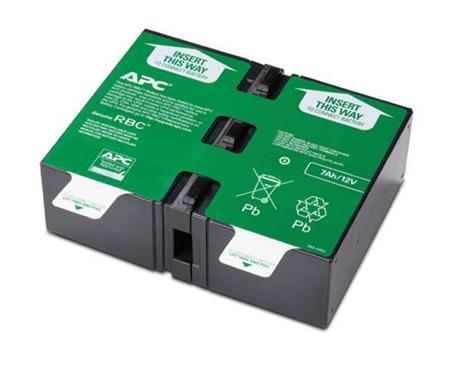 APC Replacement Battery Cartridge 123; APCRBC123
