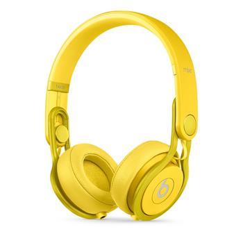 Apple Beats Mixr High-Performance, sluchátka, žluté