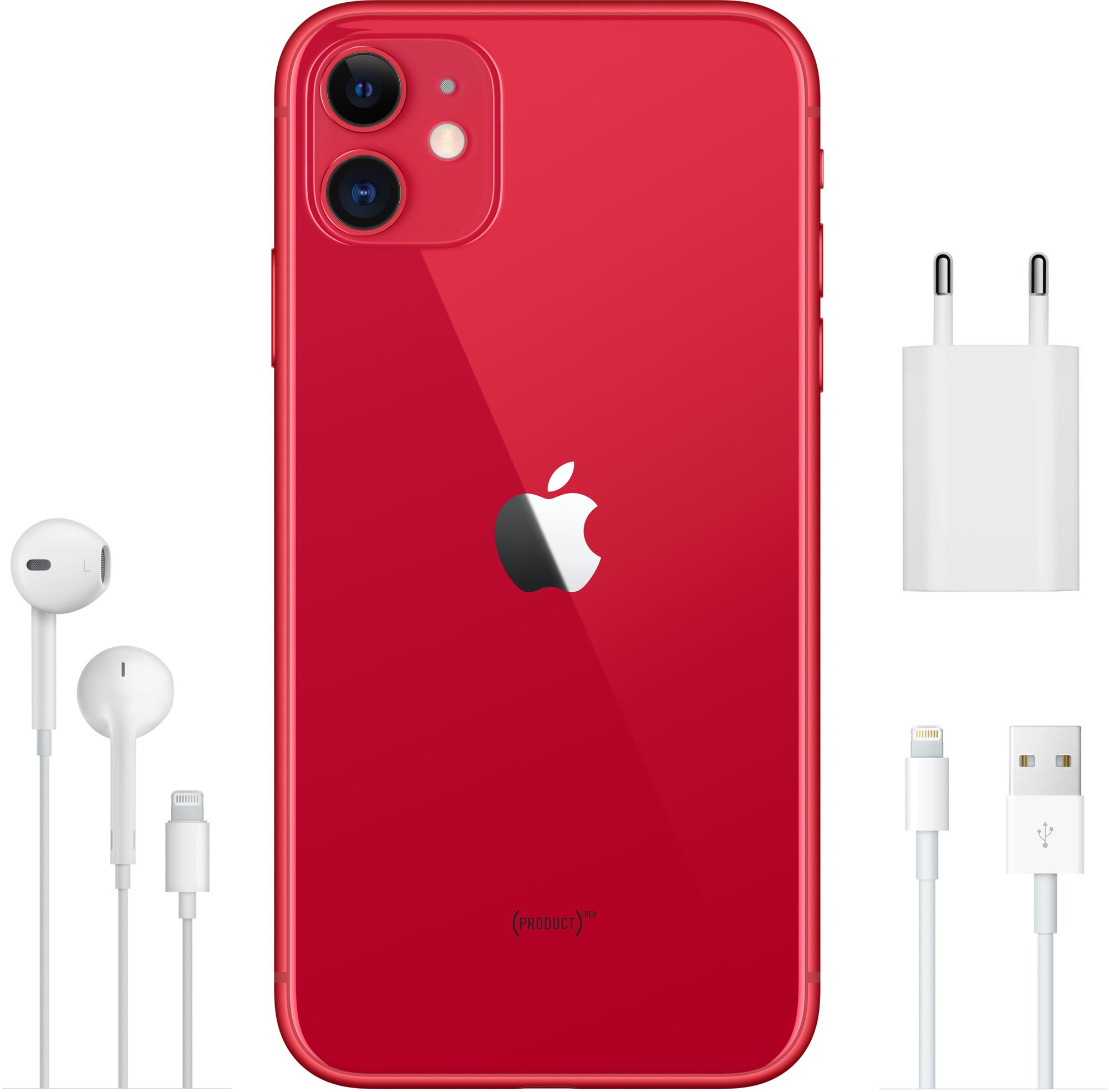 Apple iPhone 11 128GB (PRODUCT)RED | ExaSoft.cz